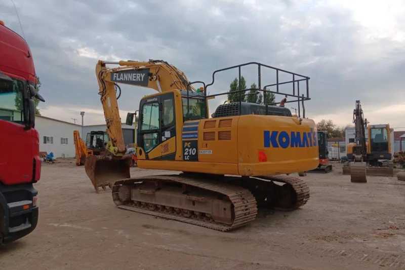 OmecoHub - Immagine KOMATSU PC210LC